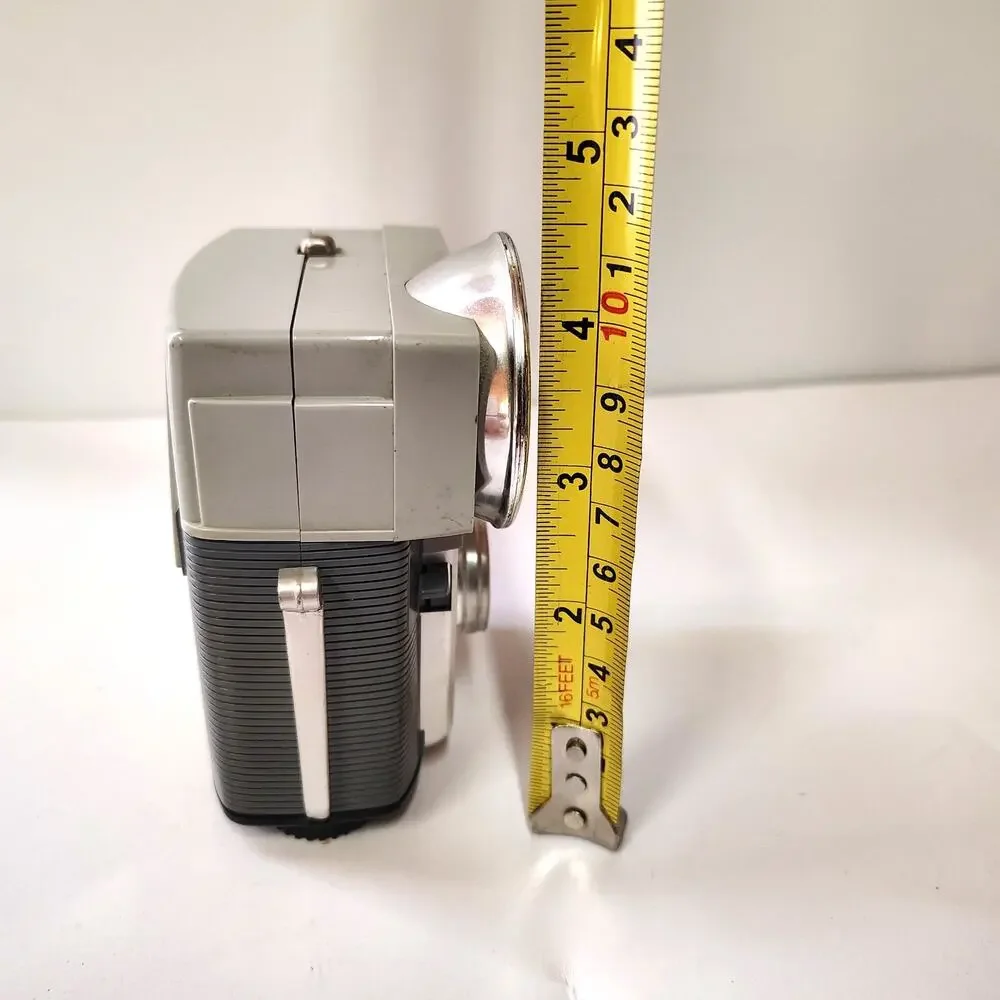 Vintage Kodak Brownie Starburst Camera Flash Dakon Lens Mid Century MCM Decor